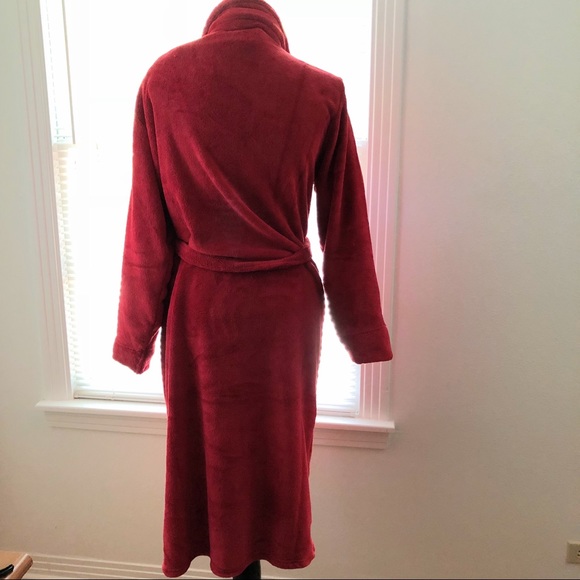 Sz L Red Spa Robe - Picture 2 of 5